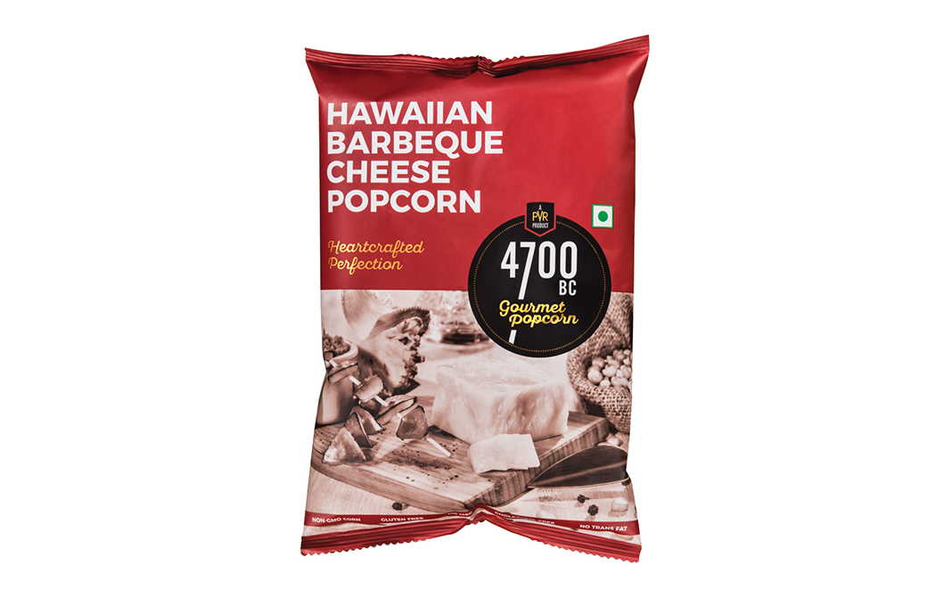 4700BC Hawaiian Barbeque Cheese Popcorn Heartcrafted Perfection   Pack  20 grams